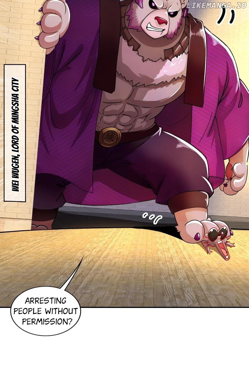 My Furry Harem Is After Me Chapter 150 - page 9